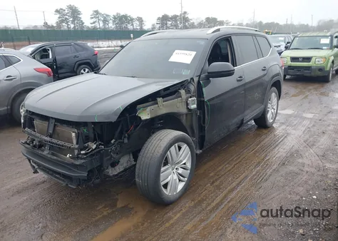 2019 Volkswagen Atlas 3.6L V6 Se W/Technology from USA, damaged, VIN 1V2UR2CAXKC502957